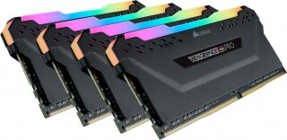 Corsair Vengeance RGB Pro (CMW32GX4M4Z3200C16) 32 GB 3200 MHz DDR4 Ram kullananlar yorumlar